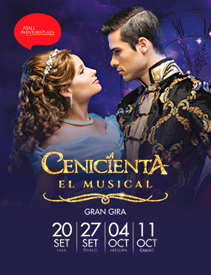 Cenicienta, El musical