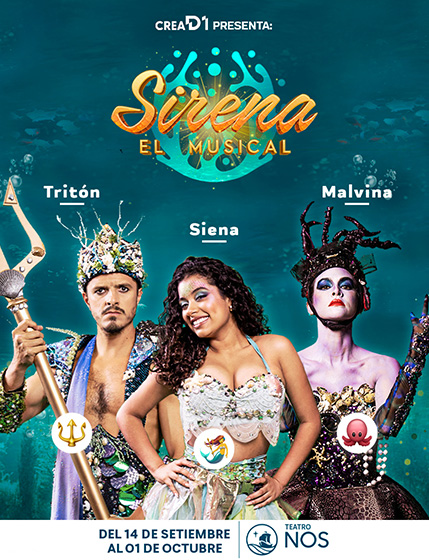 Sirena, El Musical
